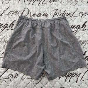 Pace Breaker Linerless Short 7” Grey Large